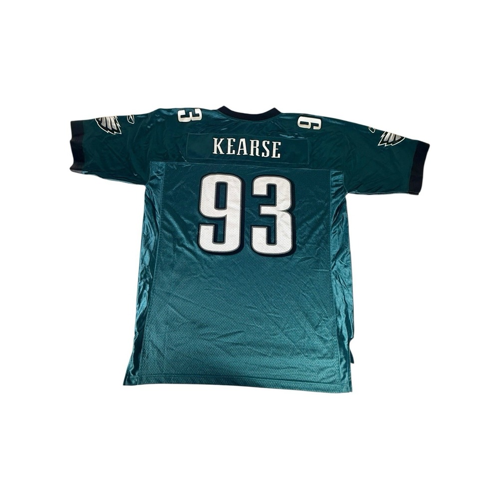 Philadelphia Eagles Jersey Adult Extra Large Jevon Kearse #93 Reebok On Field - Picture 2 of 11